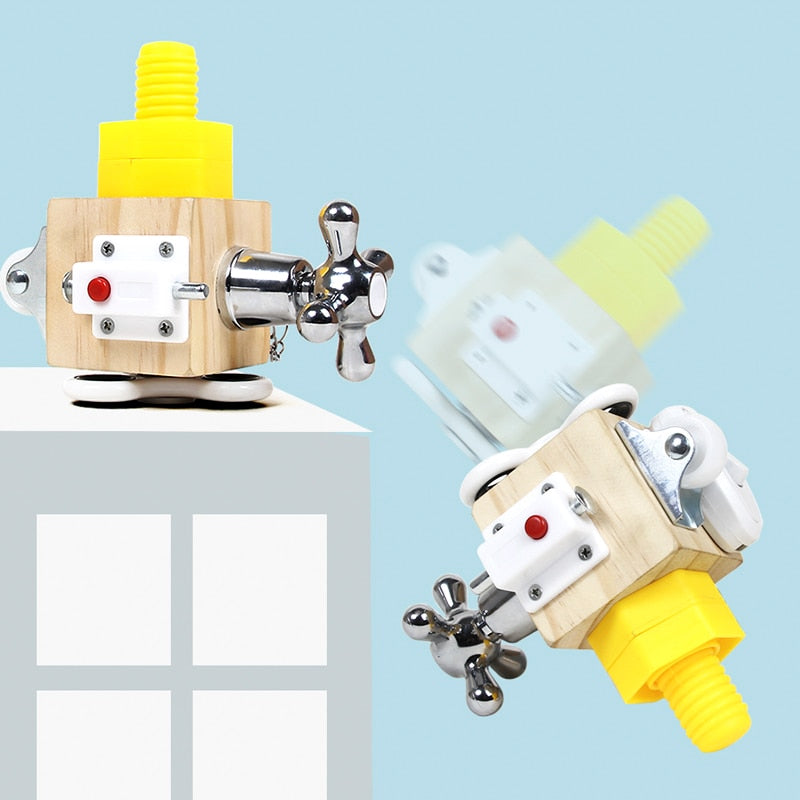 Woods™ - Développe la dextérité des doigts - Cube Sensoriel