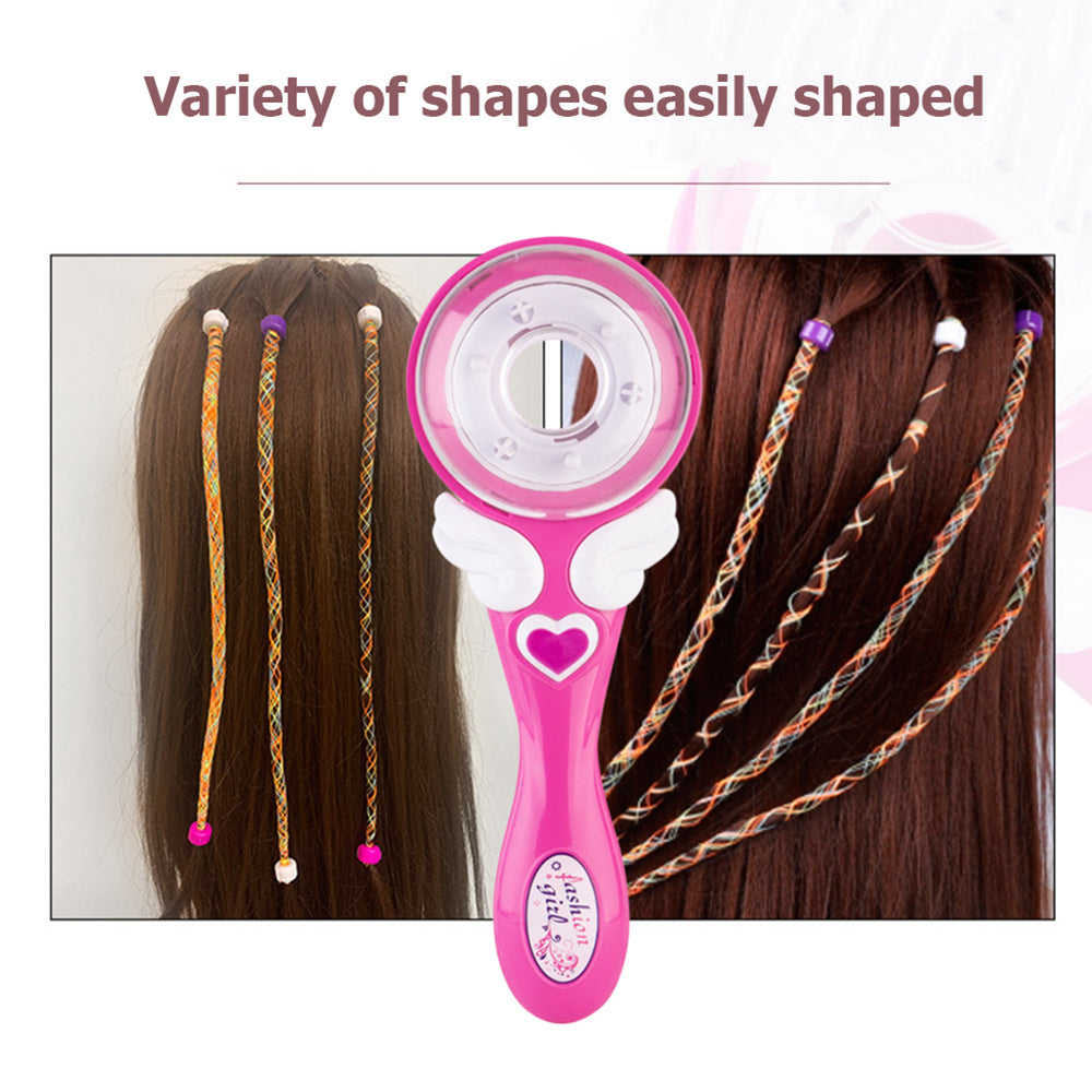 Hairbraider™ - De beaux cheveux facilement et rapidement ! - Tresseur de cheveux pour les enfants