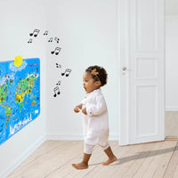 Thumbnail for LittleExplorers – Apprendre et jouer – Carte du monde des animaux