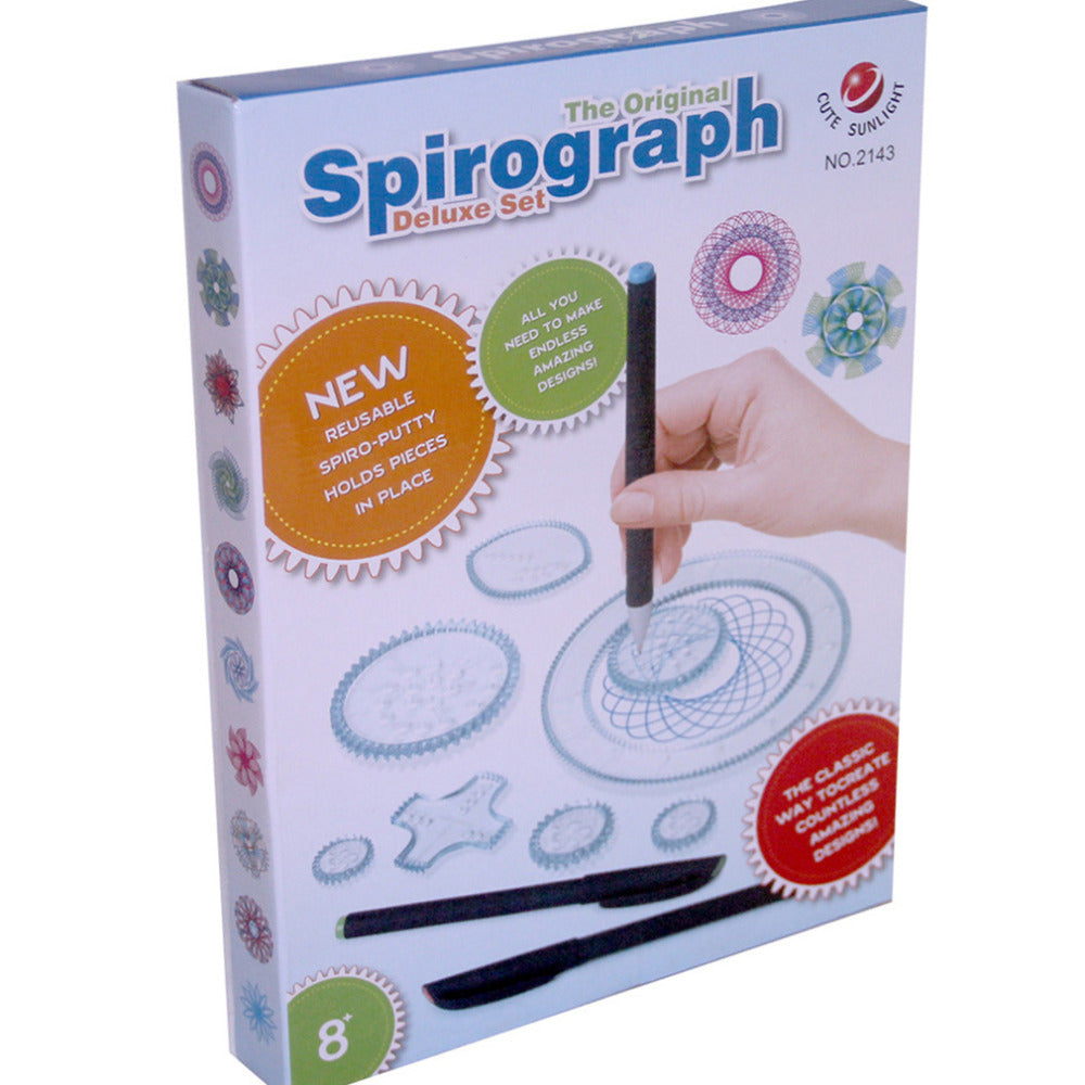 Spirograph™ - Un plaisir de dessiner sans fin ! - Série de dessins