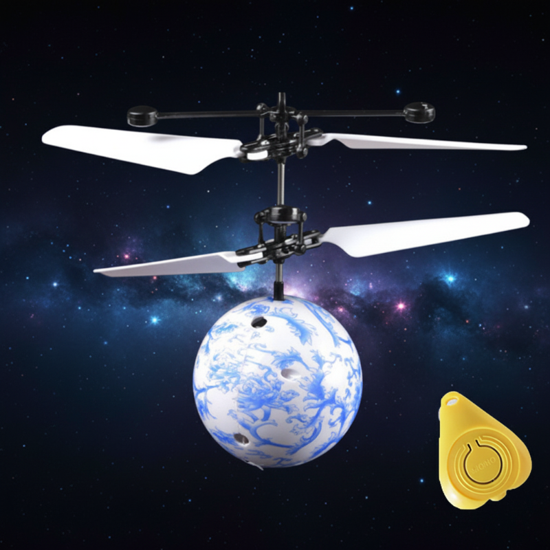 HoverFun – Lumière LED & Éducatif – Drone quadricoptère
