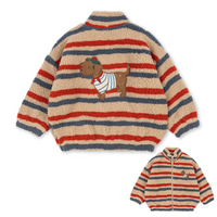 Thumbnail for WarmHug – Confortable et tendance – Veste polaire pour enfant aux imprimés ludiques