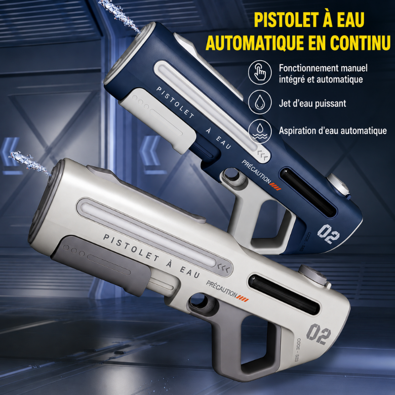 Hydro Force - Puissant et rapide - Pistolet à eau