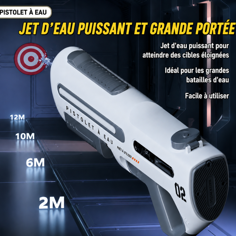 Hydro Force - Puissant et rapide - Pistolet à eau