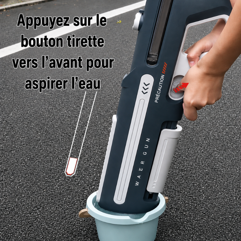 Hydro Force - Puissant et rapide - Pistolet à eau