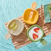 Ice Pop Maker Set™ - Rafraîchissant et créatif - sorbetière en silicone
