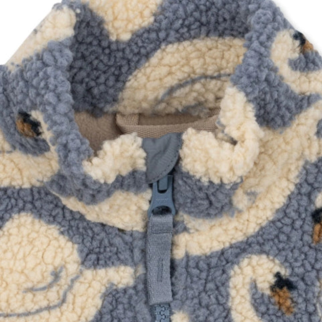 TinyWarm – Douillet et confortable – Gilet en peluche pour enfant