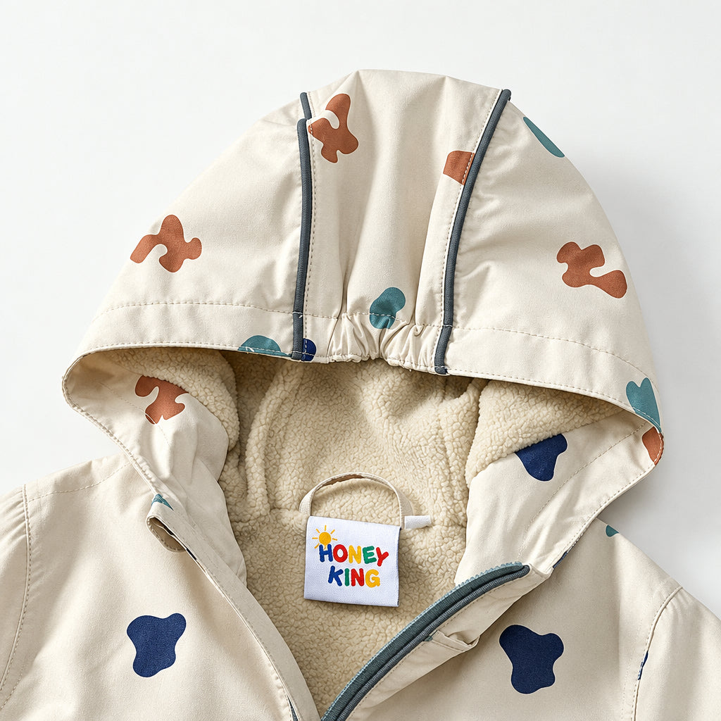 TinyBreeze – Imperméable et confortable – Ensemble imperméable pour enfant (veste et pantalon)