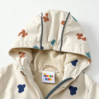 Thumbnail for TinyBreeze – Imperméable et confortable – Ensemble imperméable pour enfant (veste et pantalon)