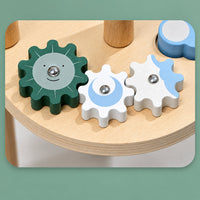 Thumbnail for WoodMaze – Ludique et éducatif – Table d'activités en bois avec labyrinthe à perles