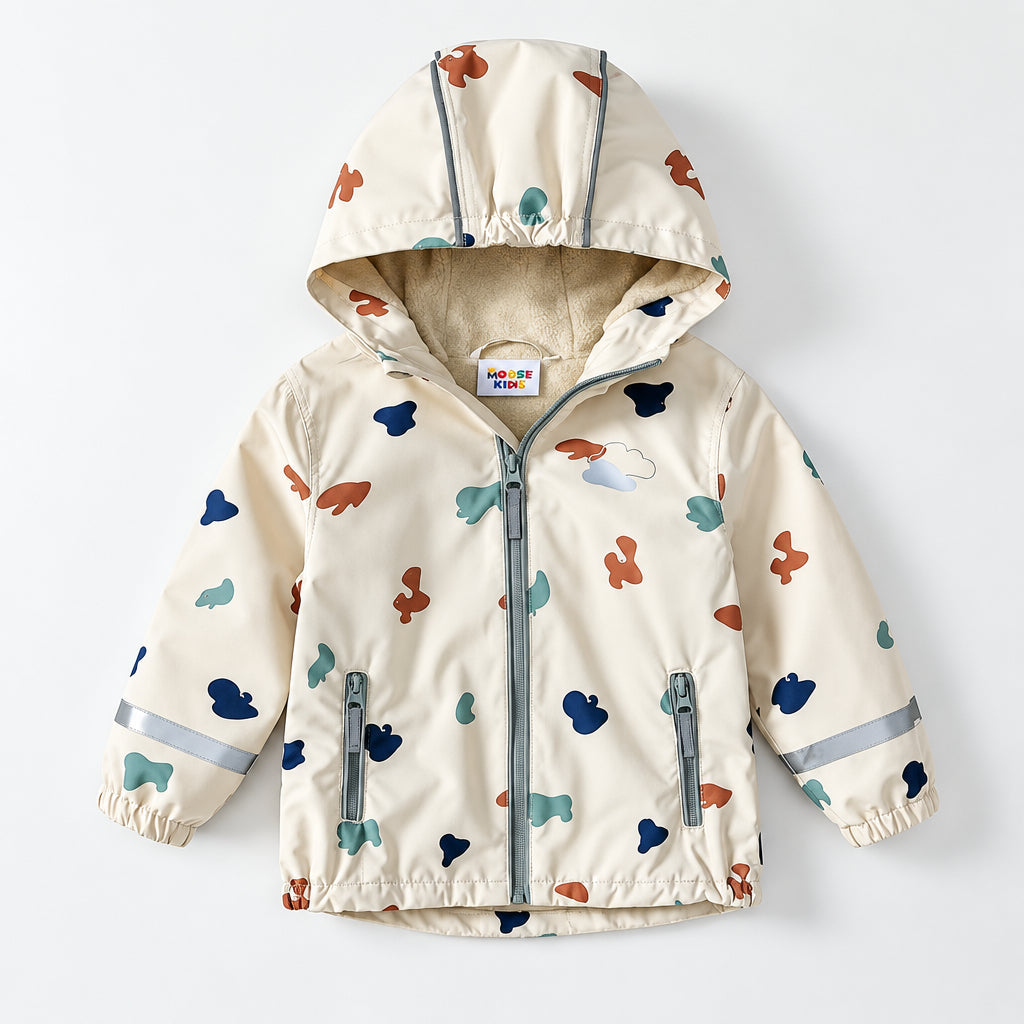 TinyBreeze – Imperméable et confortable – Ensemble imperméable pour enfant (veste et pantalon)