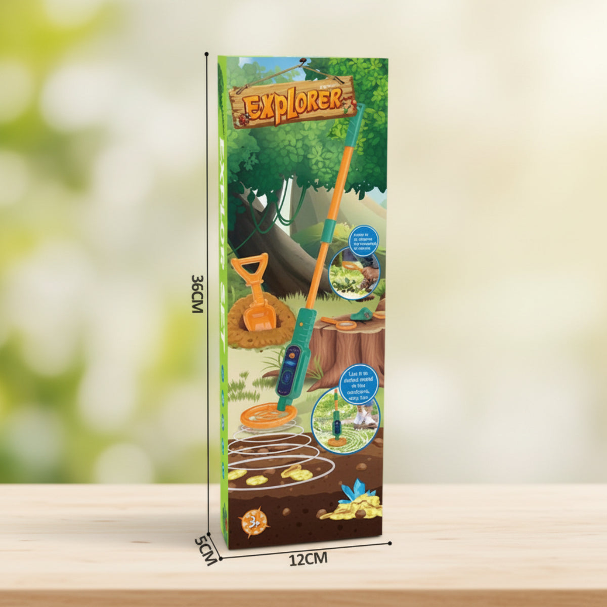 TreasureSeekers – Éducatif et passionnant – Détecteur de métaux pour enfants