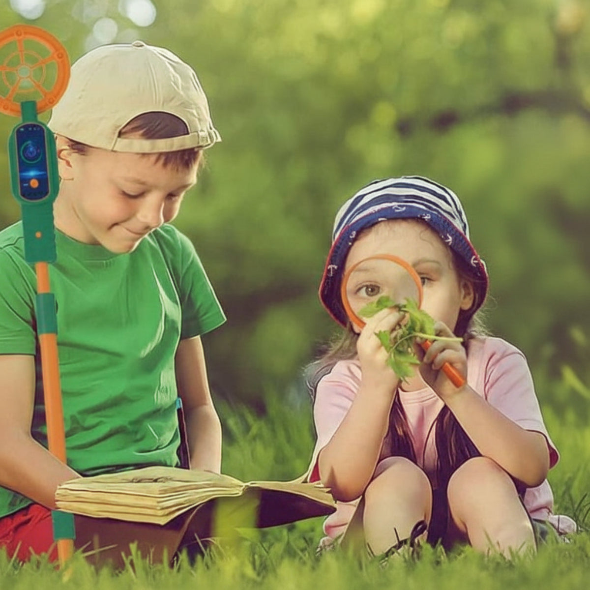 TreasureSeekers – Éducatif et passionnant – Détecteur de métaux pour enfants