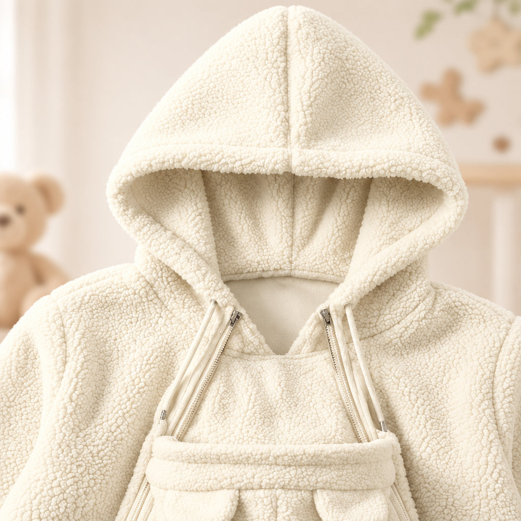 MamaNest – Chaud et pratique – Veste 2 en 1 pour maman et bébé