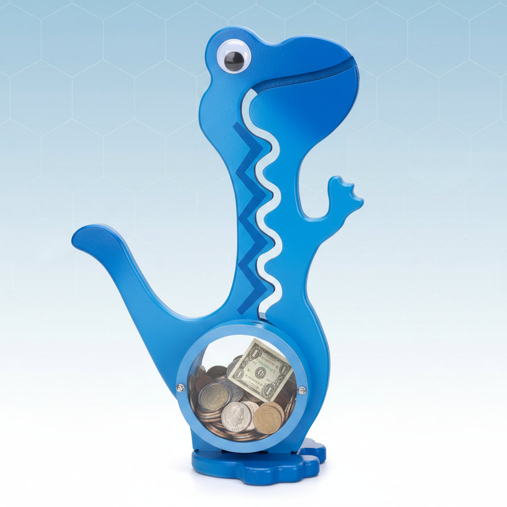 DinoSave – Mignon et pratique – Tirelire « Dinosauris »