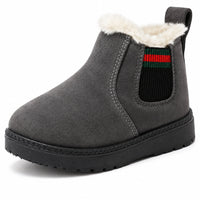 Thumbnail for SnowySteps – Chaudes et douillettes – Bottines d'hiver pour bébé avec doublure en peluche