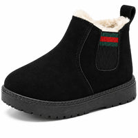 Thumbnail for SnowySteps – Chaudes et douillettes – Bottines d'hiver pour bébé avec doublure en peluche