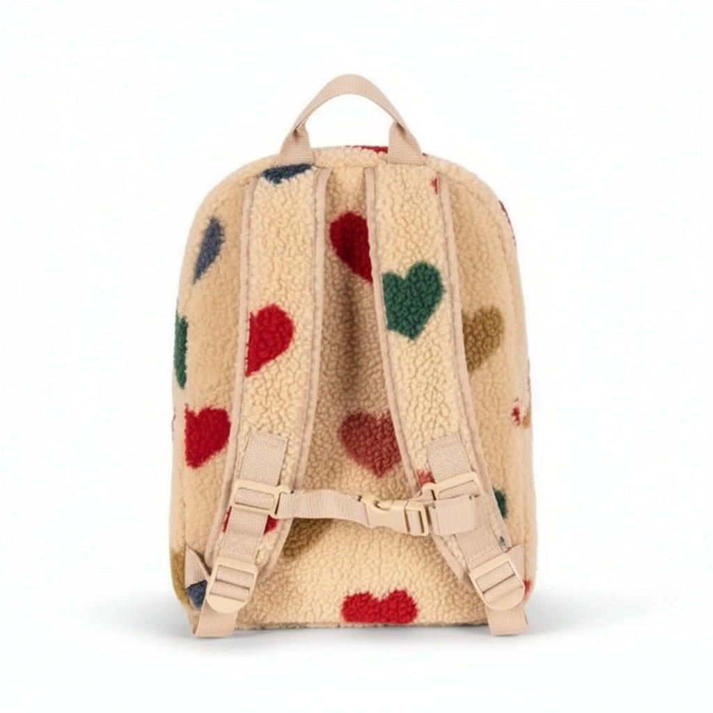 FluffyGo – Mignon & Tendance – Sac à dos Teddy