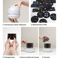 Thumbnail for SkyProjector™ - Détendez-vous avant de vous coucher ! - Projecteur d'étoiles
