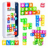 LearnCube – Éducatif et interactif – Cubes magnétiques avec lettres et chiffres
