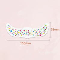 Thumbnail for PartyFreckles – Coloré et festif – Autocollants temporaires pour le visage (lot de 6)