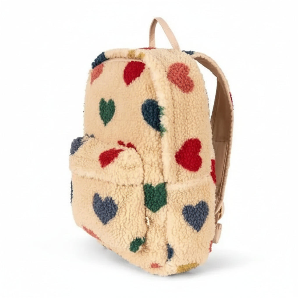 FluffyGo – Mignon & Tendance – Sac à dos Teddy