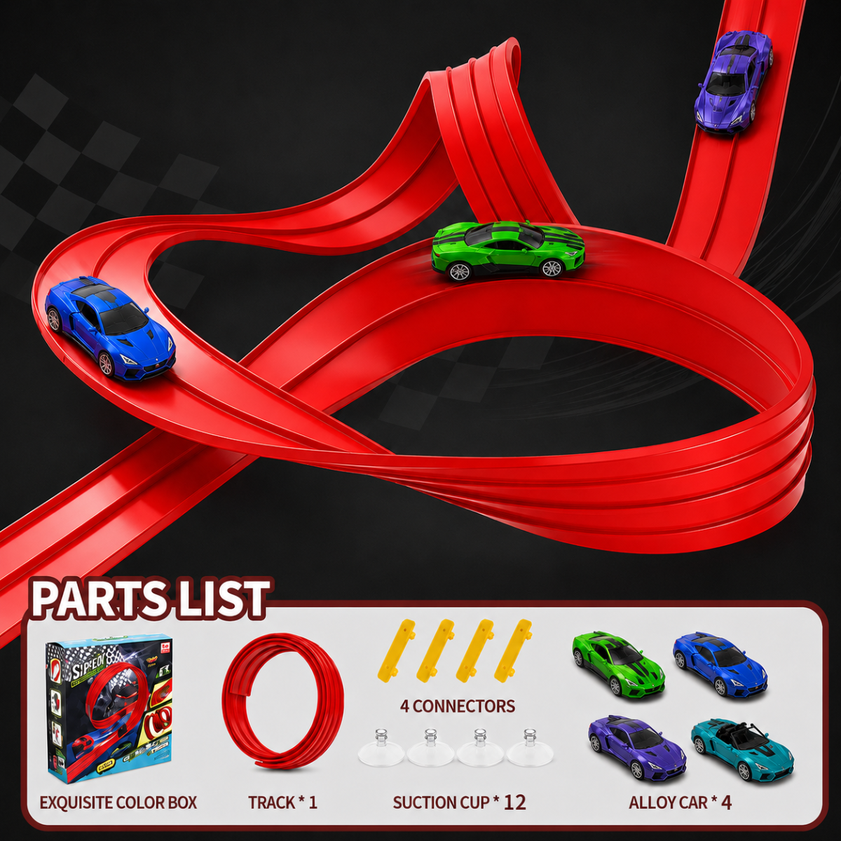 FastLane – Passionnant et instructif – Circuit de course modulable
