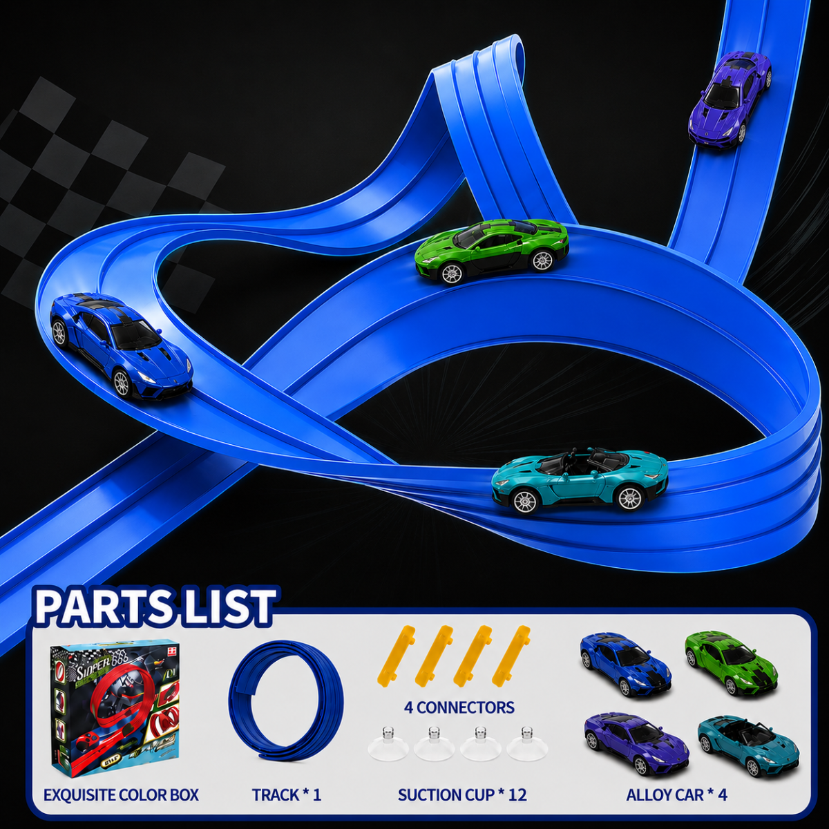 FastLane – Passionnant et instructif – Circuit de course modulable