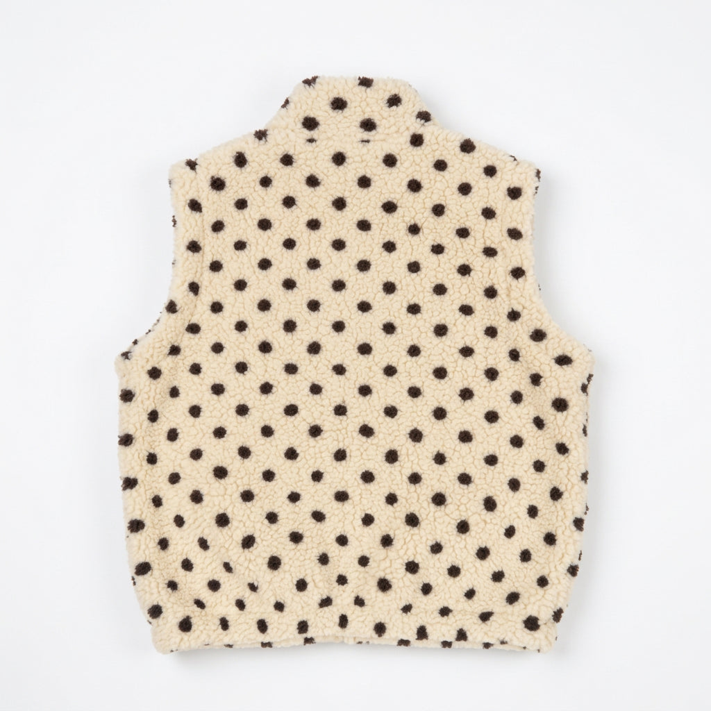 TinyWarm – Douillet et confortable – Gilet en peluche pour enfant