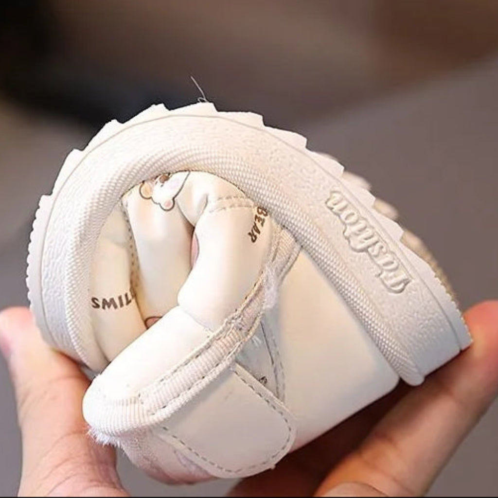 LittleSnow – Chaudes et mignonnes – Bottes pour enfants avec doublure douce