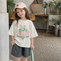 Thumbnail for SunnyKids – Confortable et mignon – T-shirt oversize à imprimé de bande dessinée