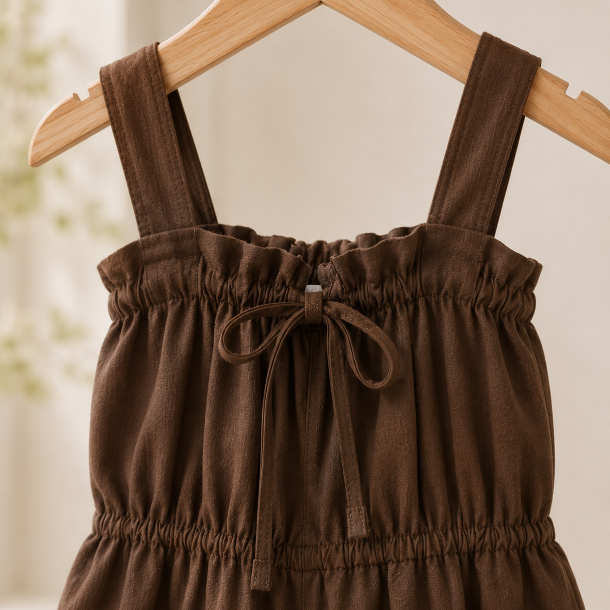 SunnyDays – Élégant et doux – Combinaison avec nœud