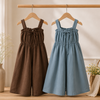 SunnyDays – Élégant et doux – Combinaison avec nœud