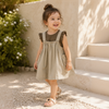 LittleStar – Confort et style – Robe pour enfant à volants pour un look estival