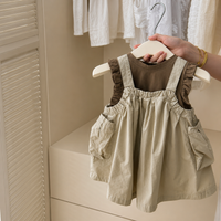Thumbnail for LittleStar – Confort et style – Robe pour enfant à volants pour un look estival
