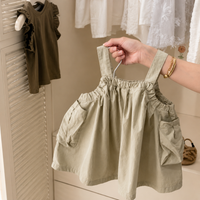 Thumbnail for LittleStar – Confort et style – Robe pour enfant à volants pour un look estival