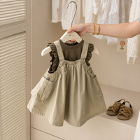 Thumbnail for LittleStar – Confort et style – Robe pour enfant à volants pour un look estival