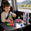 LearnCube – Éducatif et interactif – Cubes magnétiques avec lettres et chiffres