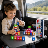 Thumbnail for LearnCube – Éducatif et interactif – Cubes magnétiques avec lettres et chiffres