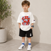 TinyTrend – Décontracté et élégant – T-shirt pour enfants avec imprimé coloré