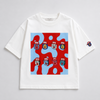 TinyTrend – Décontracté et élégant – T-shirt pour enfants avec imprimé coloré