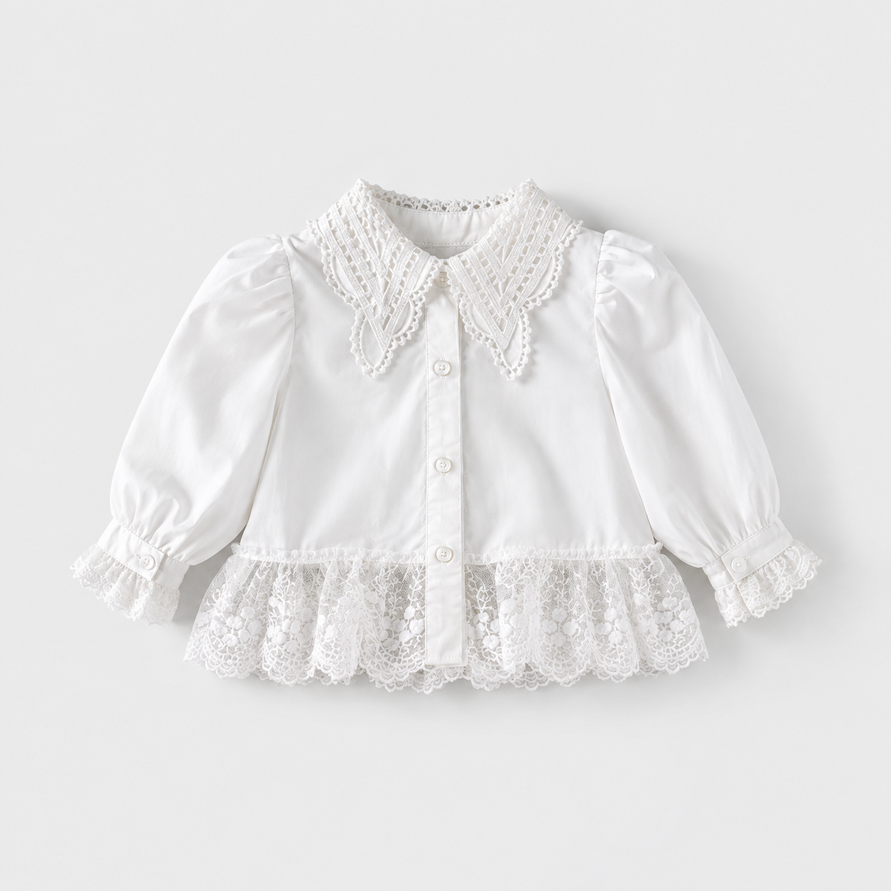 DenimBelle – Tendance et mignon – Ensemble 3 pièces pour enfant en denim