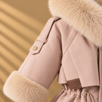 Thumbnail for CozyParka – Chaud et doux – Manteau d'hiver pour fille avec col en peluche