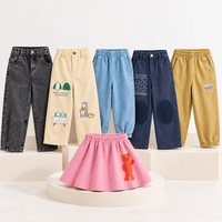 Thumbnail for TrendStyle – Tendance et confort – Pantalon de jogging pour enfant, style denim