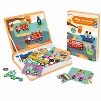 Thumbnail for MagniPlay – Éducatif et créatif – Livre de puzzles magnétiques