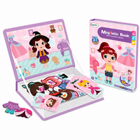 Thumbnail for MagniPlay – Éducatif et créatif – Livre de puzzles magnétiques