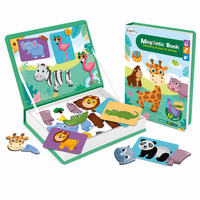 Thumbnail for MagniPlay – Éducatif et créatif – Livre de puzzles magnétiques