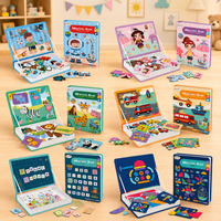 Thumbnail for MagniPlay – Éducatif et créatif – Livre de puzzles magnétiques