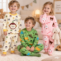 Thumbnail for SleepBuddy – Doux et confortable – Ensemble de pyjama à manches longues pour enfants