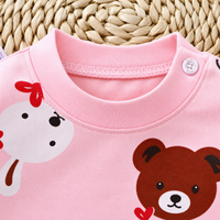 Thumbnail for SleepBuddy – Doux et confortable – Ensemble de pyjama à manches longues pour enfants